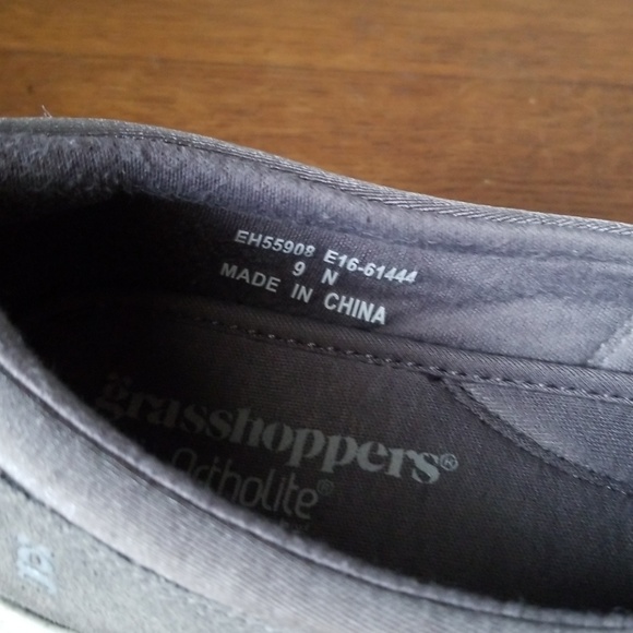 COPY - Grasshoppers ortholite sneaker - Picture 5 of 5